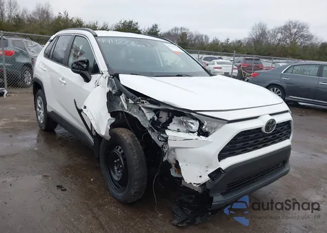 2019 Toyota Rav4 Le from USA, damaged, VIN JTMH1RFV1KD037397